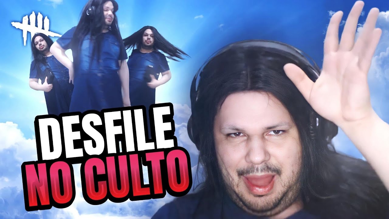 SERVI MODA EVANGÉLICA NO CULTO 👗🙏🏻 | Dead by Daylight