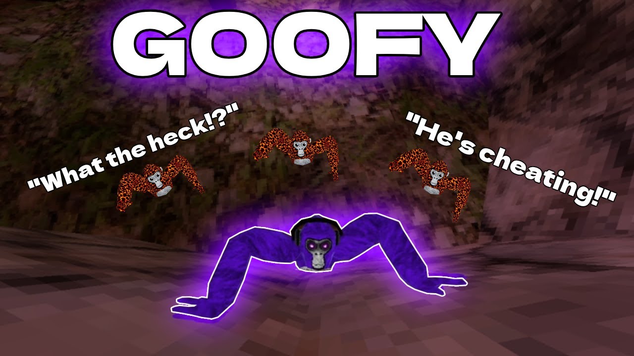 Running gorilla tag comp lobbies with the ''GOOFIEST'' Playstyle!