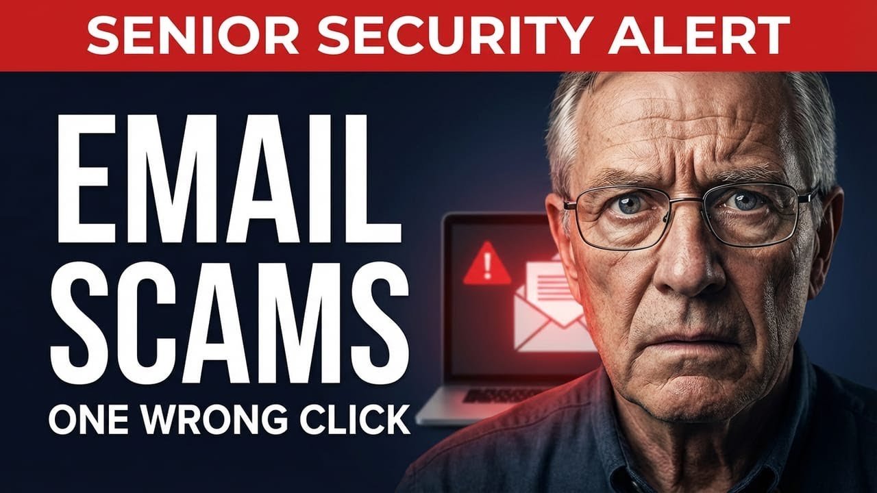 The Psychology Behind Email Scams Targeting Older Adults