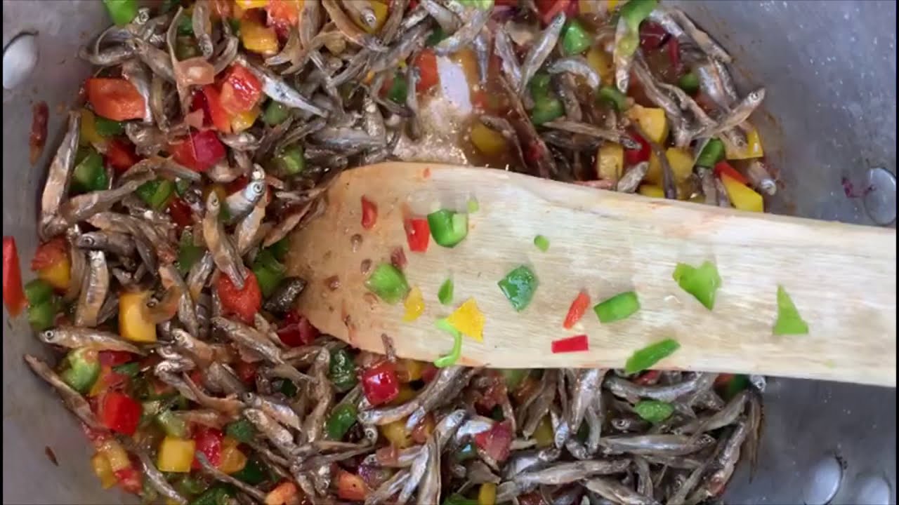 Mukene / Silver Fish Recipe
