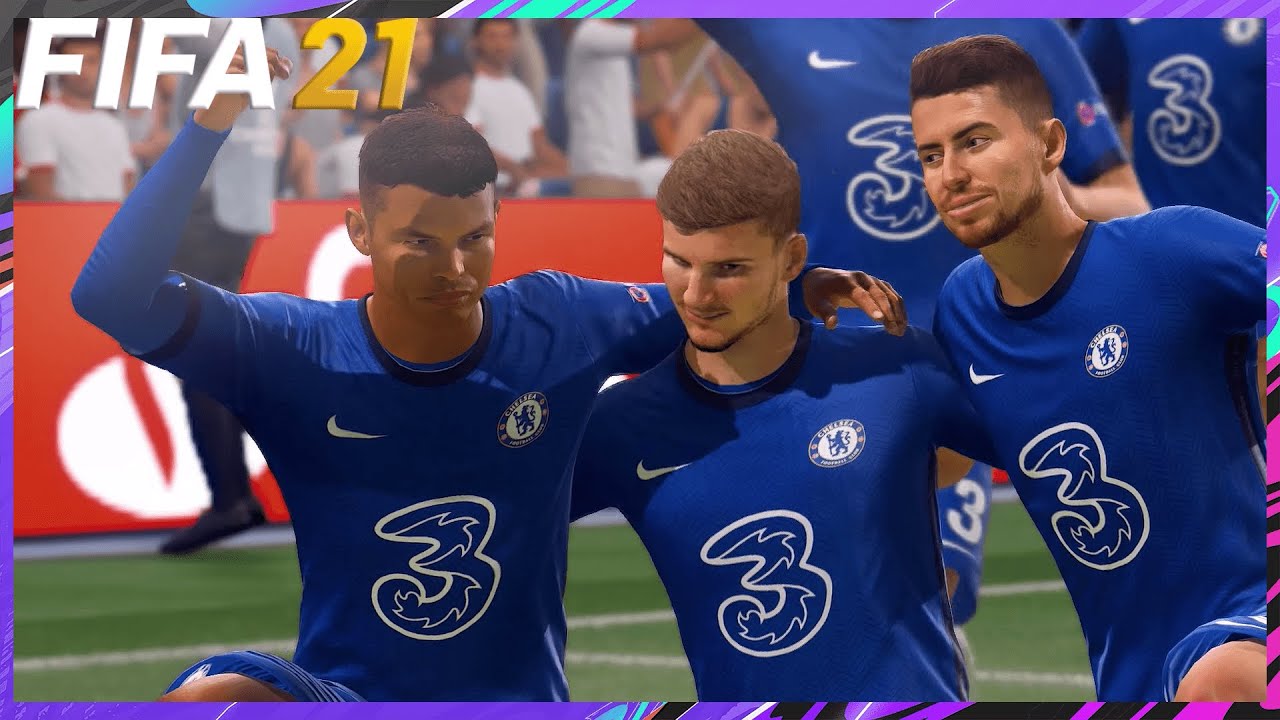 FIFA 21 | Chelsea vs. Sevilla | Champions League | at Stamford Bridge