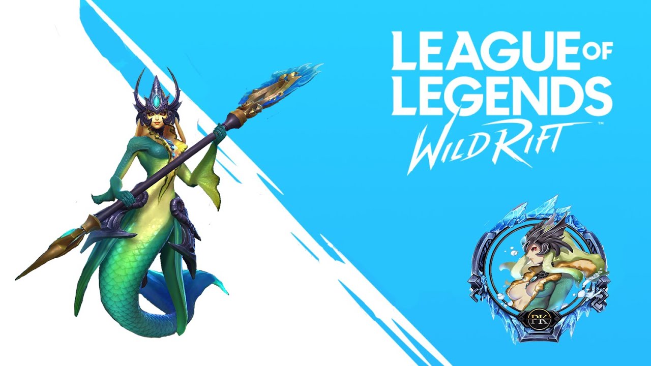 Wild Rift: NAMI Animation