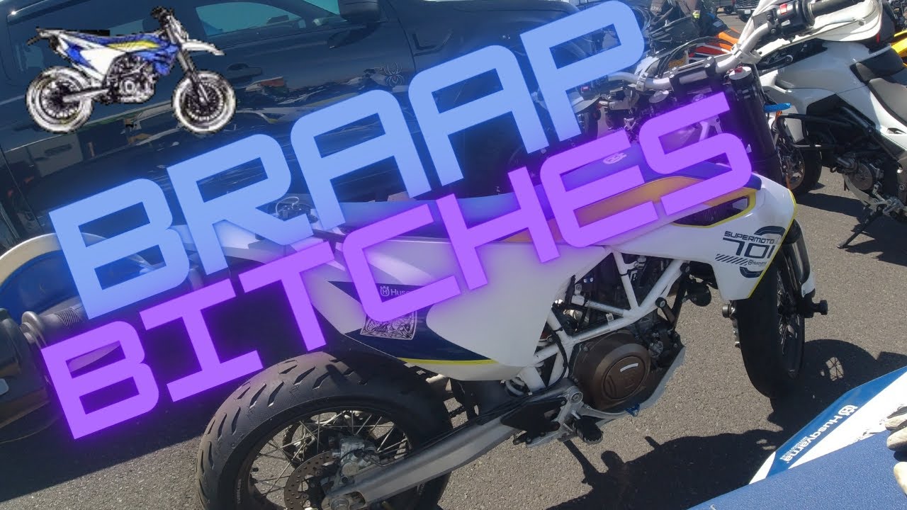 Husqvarna 701 VS ALL THE SPORTBIKES