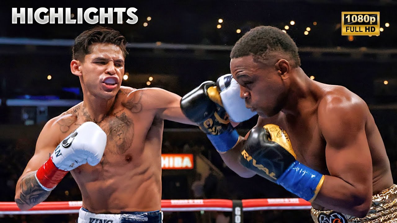 Ryan Garcia vs Javier Fortuna HIGHLIGHTS | BOXING FIGHT HD