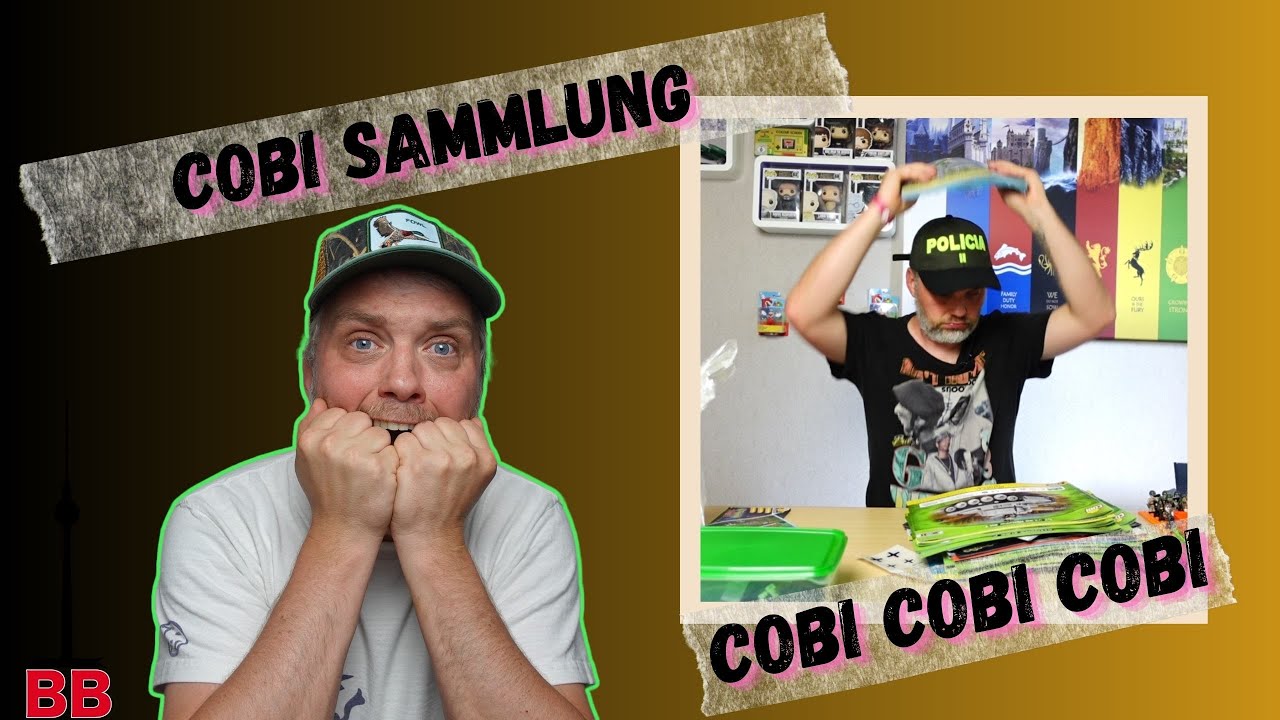 Alte Cobi Sets wieder gefunden - kurzer &Uuml;berblick &uuml;ber fast 70 Sets