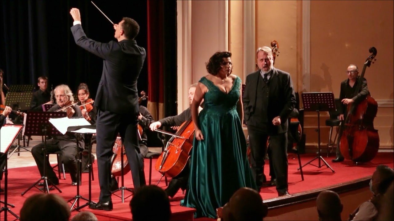 Ponchielli - Duetto Laura-Alvise - La Gioconda - Teresa Romano, Roberto Scandiuzzi