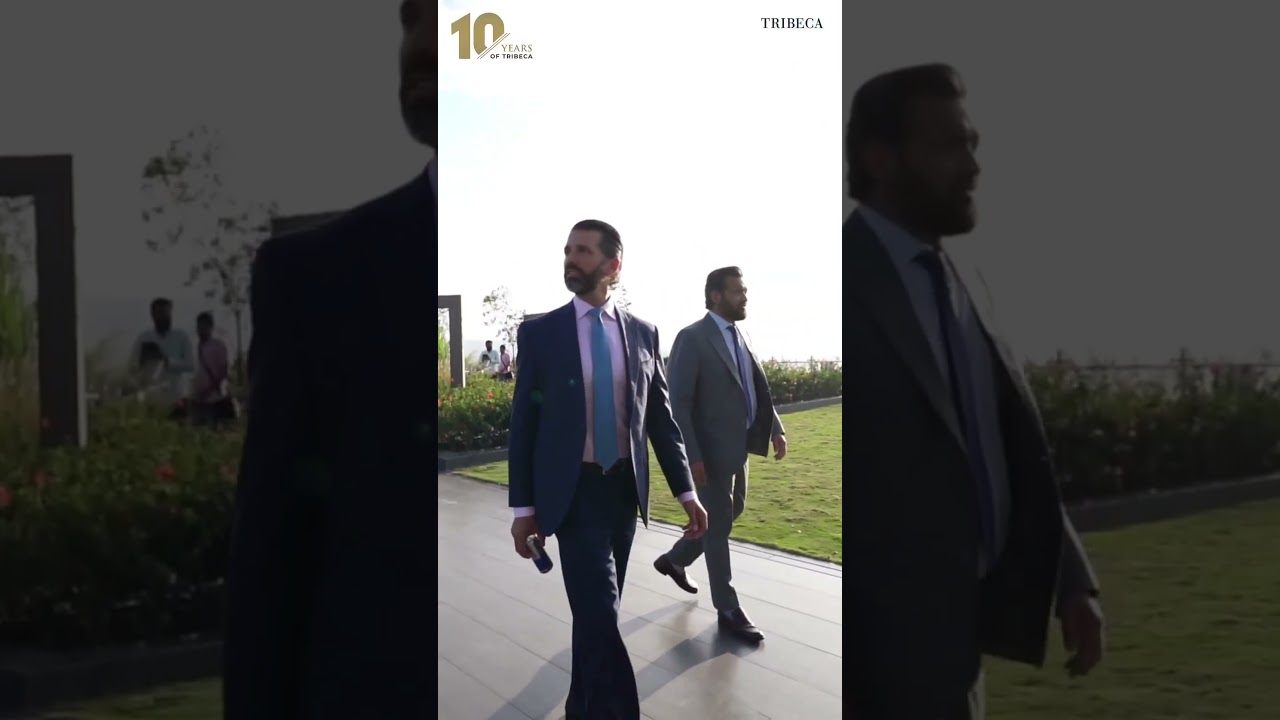 Tribeca's 10th Year Anniversary with Donald Trump Jr. | The Ark | Pune