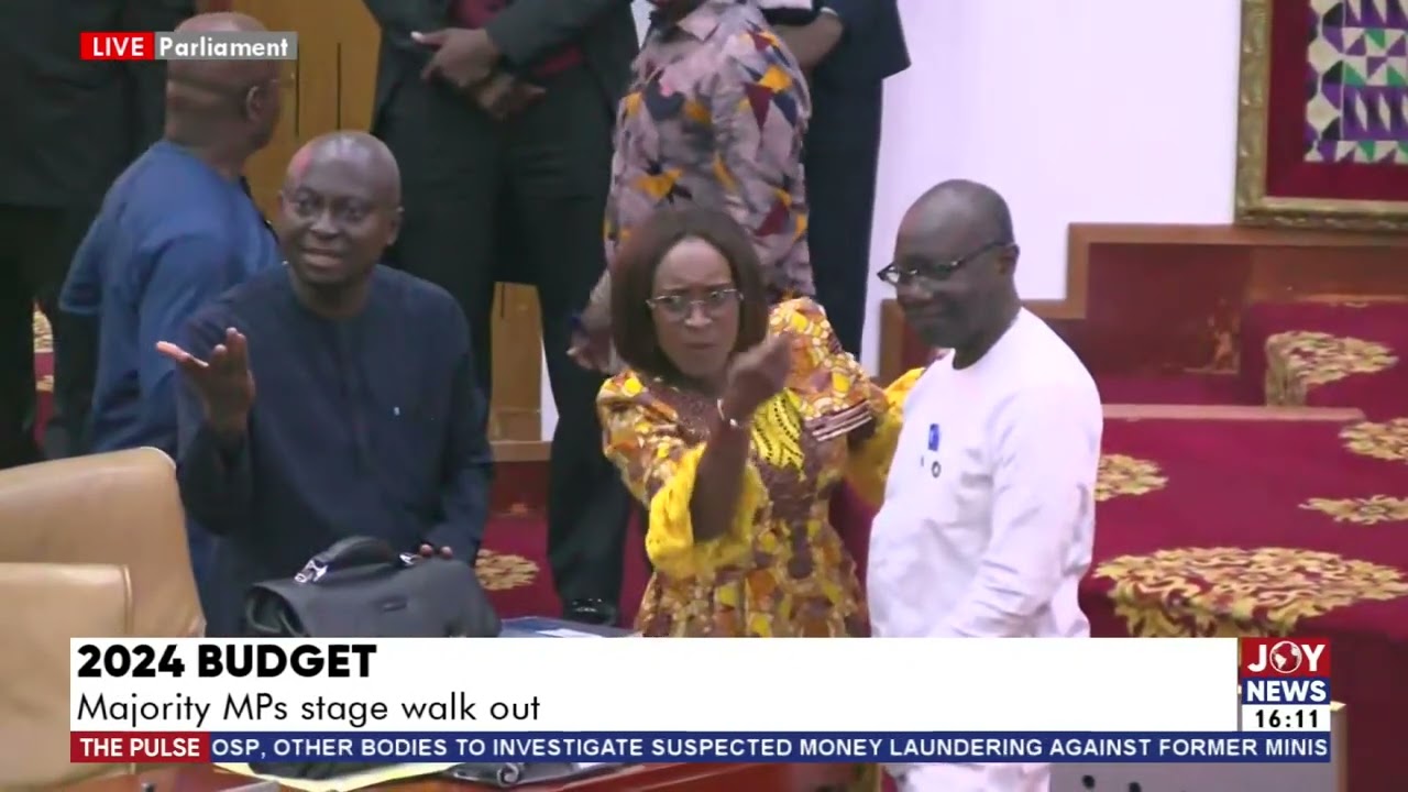 2024 Budget: Majority MPs stage walk-out; Speaker suspends sitting