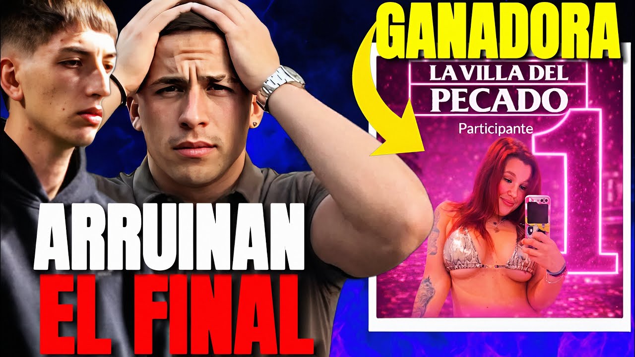 FINAL DESASTROSO para LA VILLA DEL PECADO!!🔥 ESTOS SON LOS 3 GANADORES!!🔴