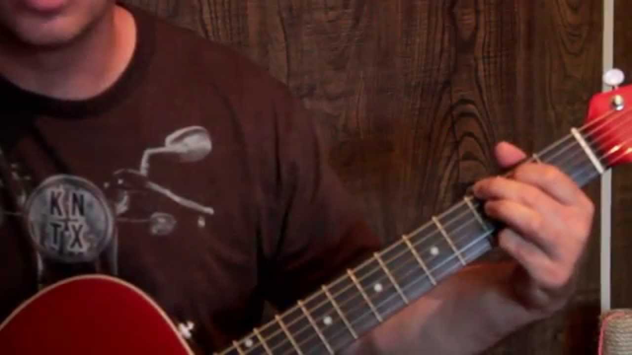 Lenn a Duna partján -Csak csak csak az esik - Utoljára küldöm neked Gitár Lecke