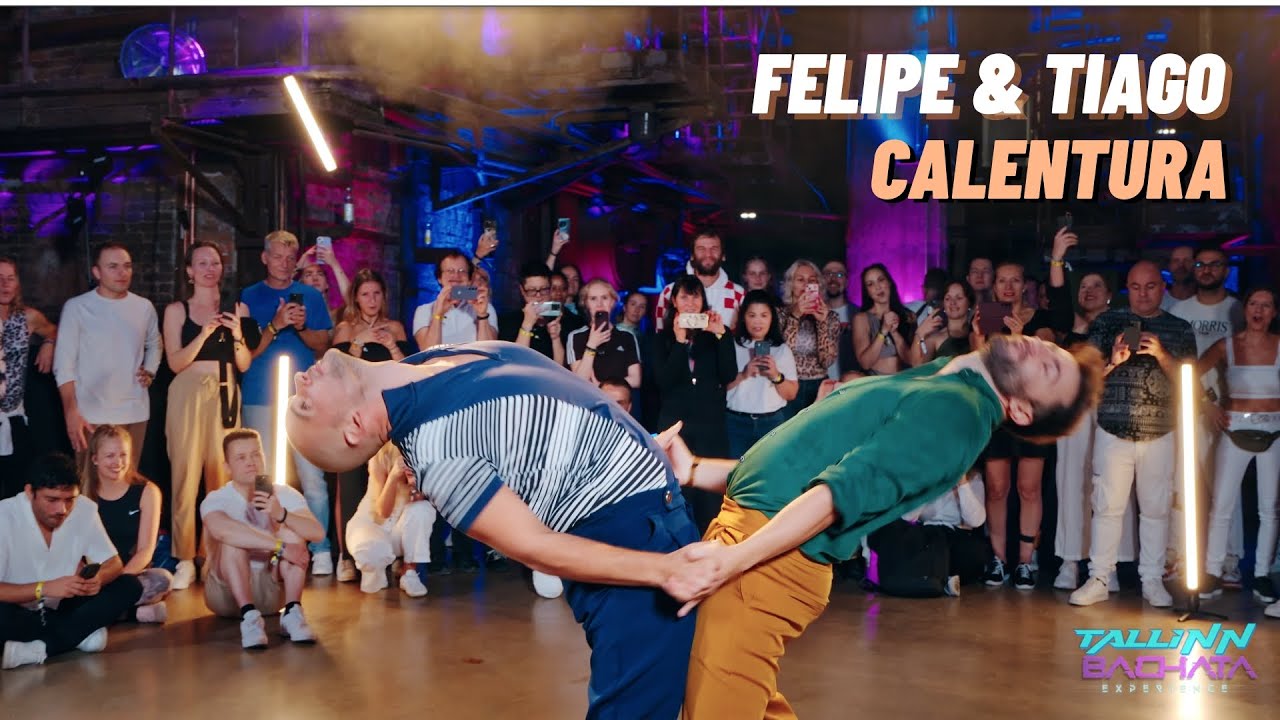 Felipe & Tiago [ Calentura - Pinto Picasso, DJ Nico ] @ Tallinn Bachata Experience 2024