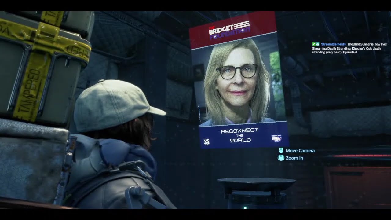 death stranding (very hard): Episode 6 / episode 7 / Episode 8