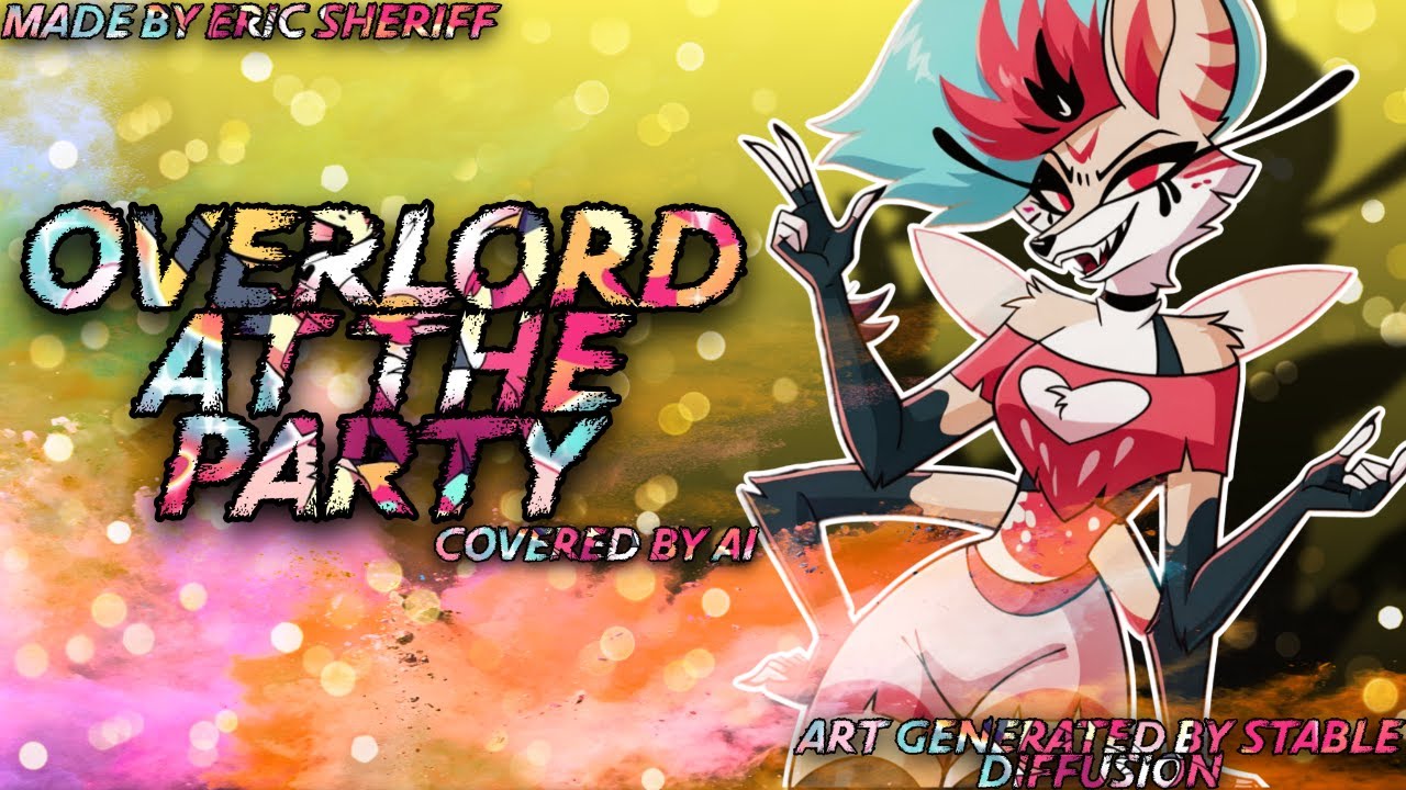Overlord At The Party【Covered By AI】|【Helluva Boss Queen Bee Fanmade Song】