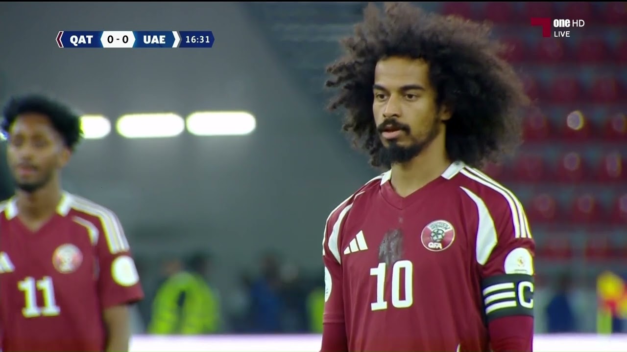 QATAR 1 - 1 UAE | 26TH ARABIAN GULF CUP 2024 | HIGHLIGHTS