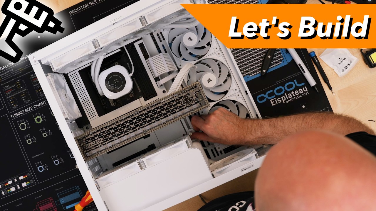 Der 2025 Gaming-PC zum Nachbauen: Corsair Frame 4500X + Nautilus LCD + Ryzen AMD Power