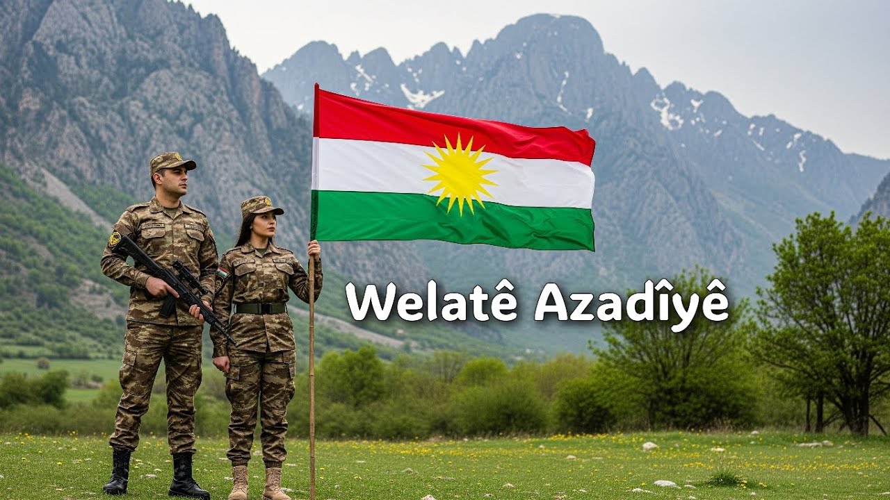 Welat&ecirc; Azad&icirc;y&ecirc; - Kurdish Music KMV 
