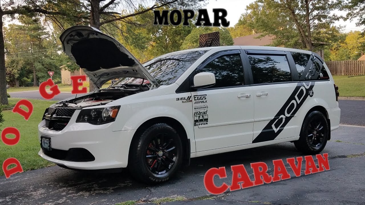 Custom Dodge Caravan (Mopar Inspired)