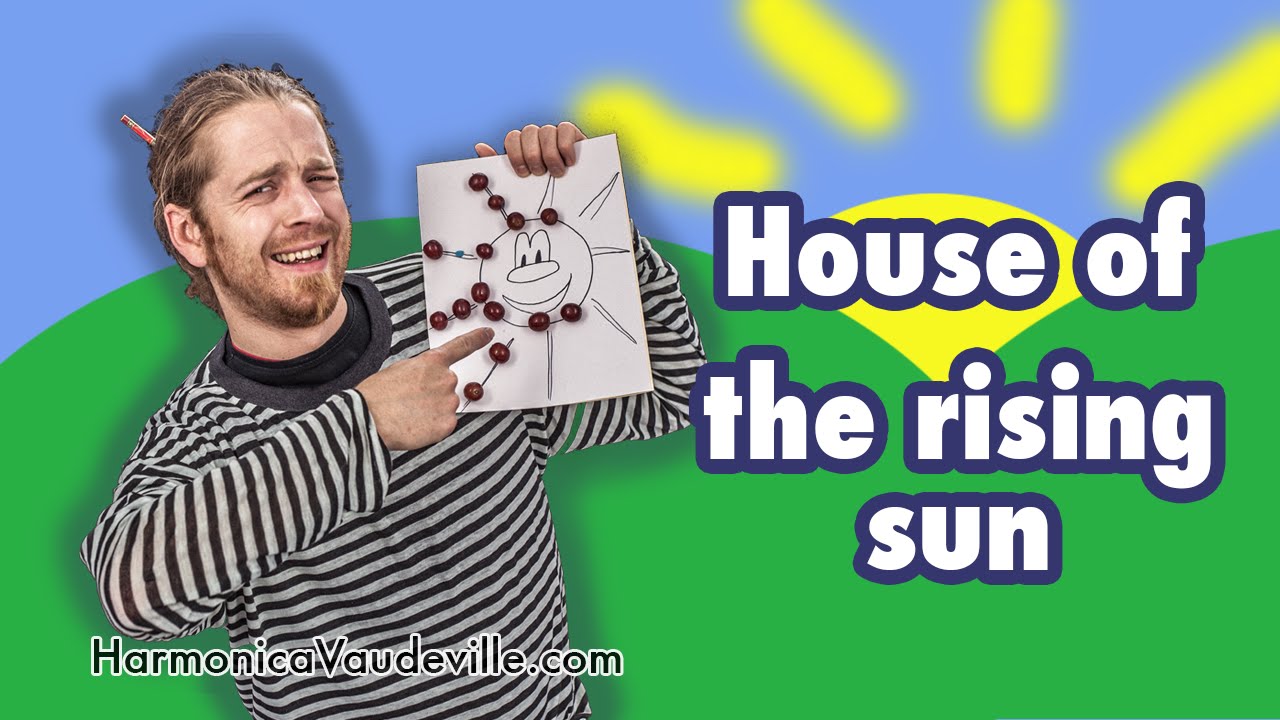 House of the rising sun Harmonica (Les portes du pénitencier)