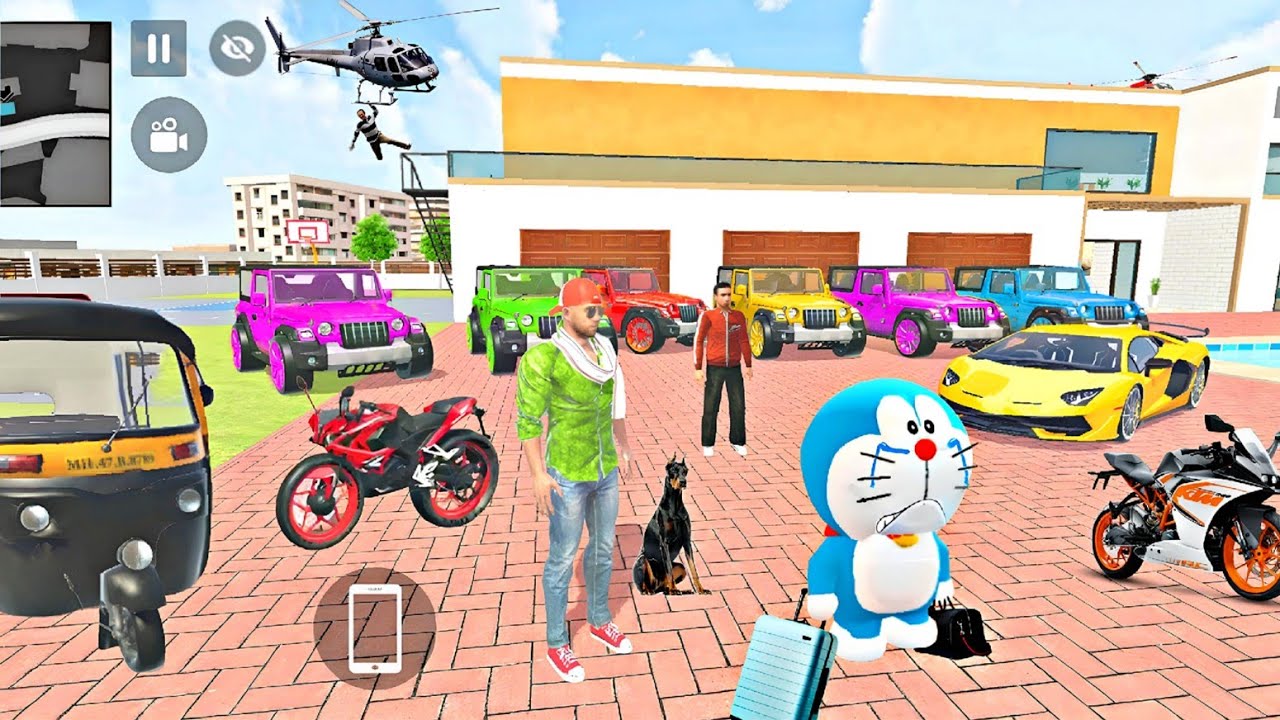 🤯 Franklin and Doraemon fight 💥🤯 Indian Theft Auto Simulator 💥🦁 Indian Bike Driving 3d Game Cheat 💥🦁
