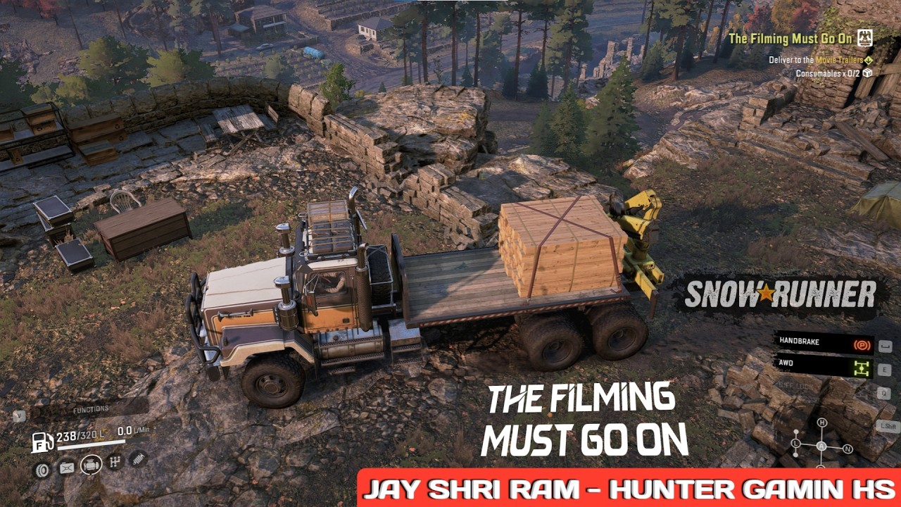 SNOW RUNNER ZURDANIA P1 THE FILMINGMUST GO ON LIVE game #snowrunner #bestlivestream