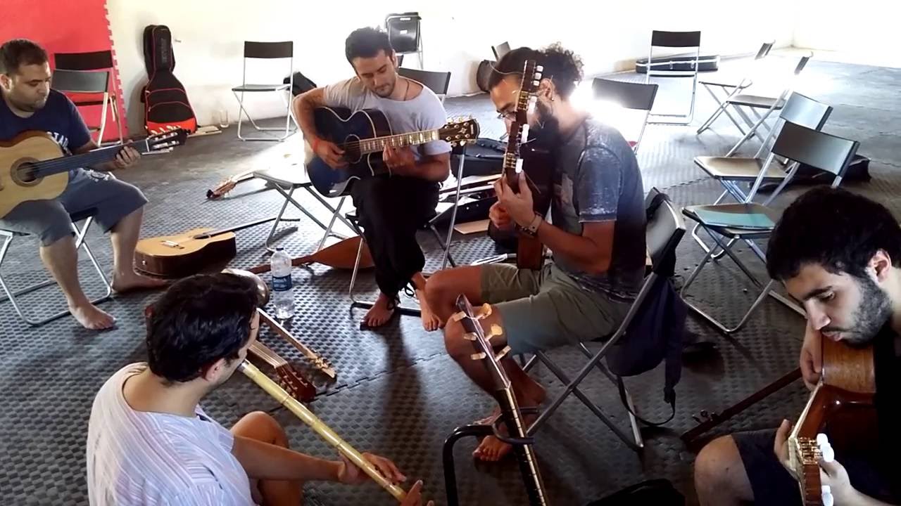2016 Tiyatro Medresesi Erkan Oğur Müzik Atölyesi Hatıra Kaydı