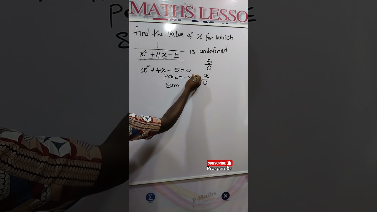 how to solve undefined expressions. #youtubeshorts #mathsvideos #indices #olympiad #equations #maths