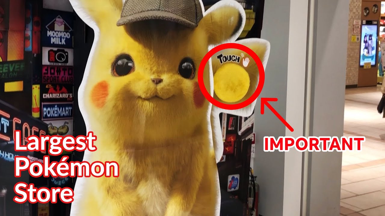 The Largest Pok&eacute;mon Store in the World! | Tour