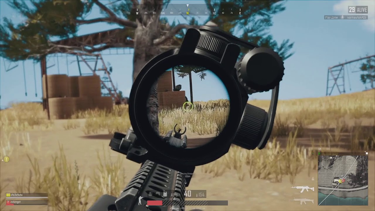 Xbox One X PUBG Duos - Agony of Defeat to the Thrill of Victory