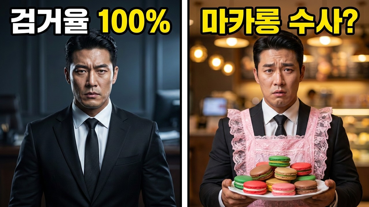 [오디오북]설탕 묻은 영장 [강검사의 수난기] (잠들기 좋은 영상)
