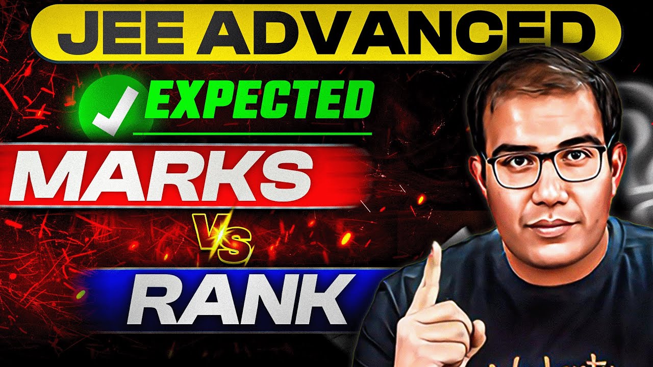 🔴 JEE Advanced 2025 | 🎯 EXPECTED Cutoffs | Marks vs Rank | 💡 Difficulty Level | Vinay Shur Sir
