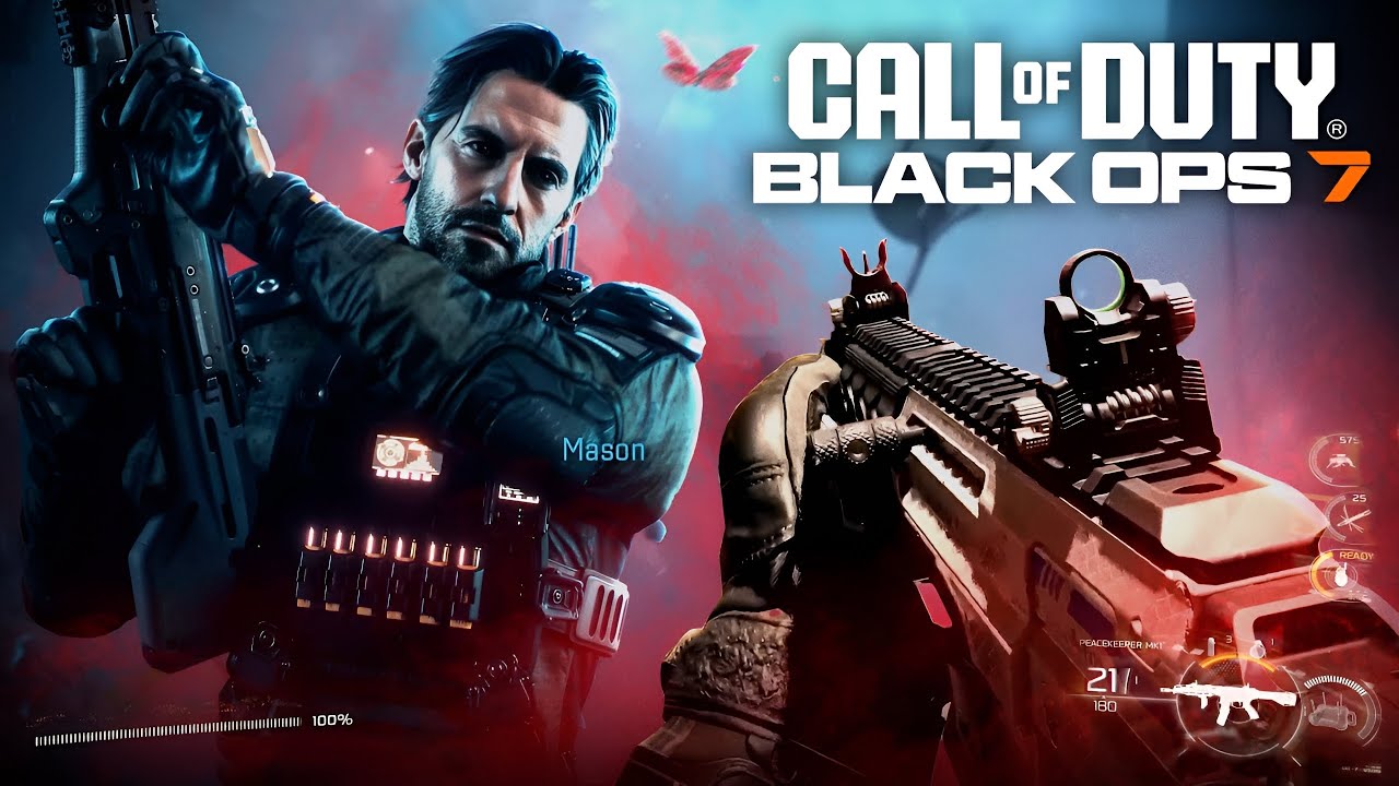 Call of Duty Balck Ops 7 Campaign Walkthrough | Ultra Realistic Graphics PS5 4K