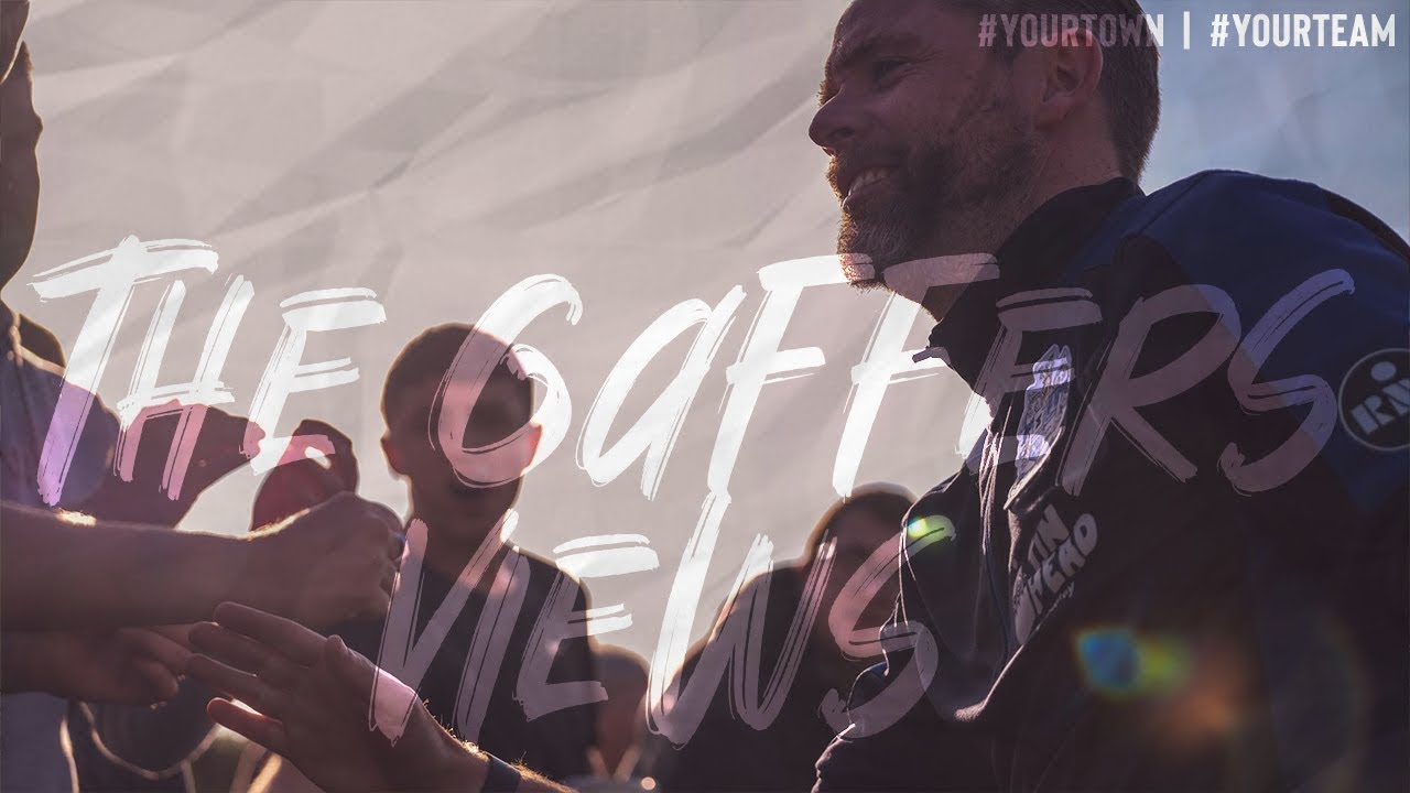 THE GAFFER ON PLAYERS GIVING THEIR ALL | The Gaffers Views | Bury AFC