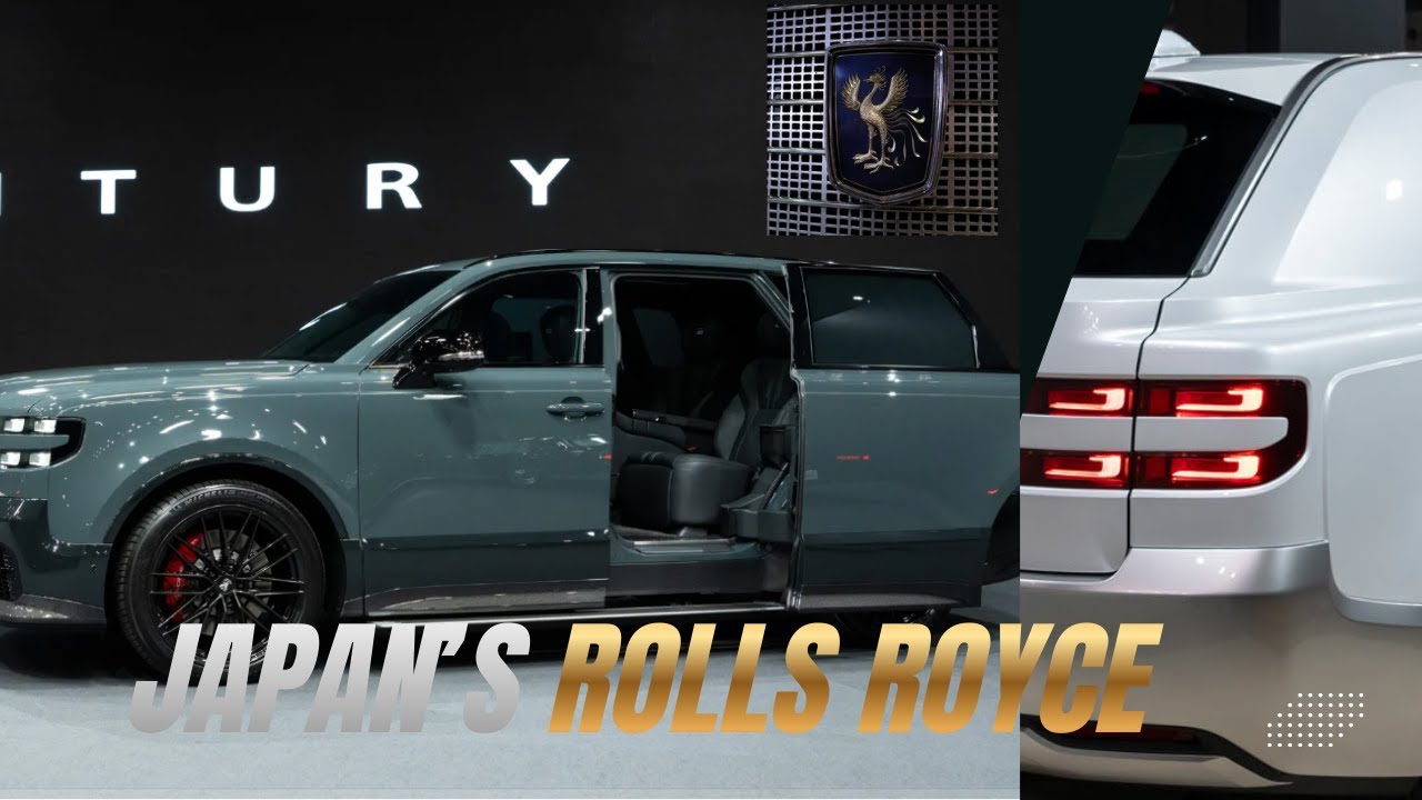 The $170,000 Toyota You Can't Buy. I Japenese Rolls Royce I Toyota Century I Emperors SUV I ASMR