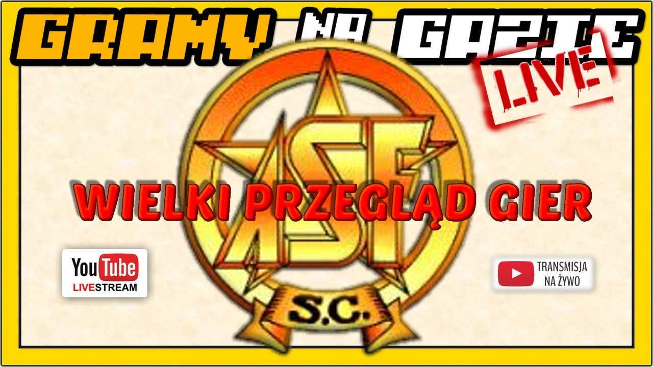 Gramy na Gazie Live #1. Wielki przegląd gier ASF na Atari XL/XE