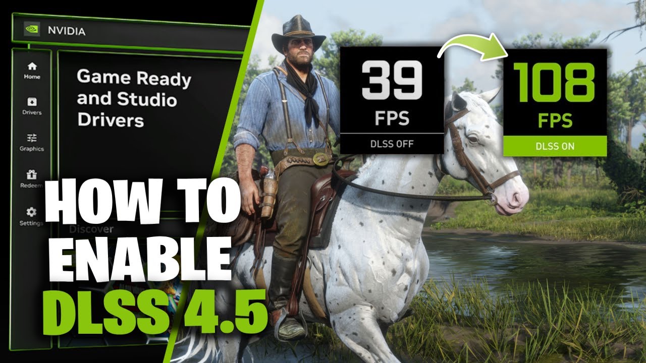 How To Enable DLSS 4.5 in Any Game (2026)