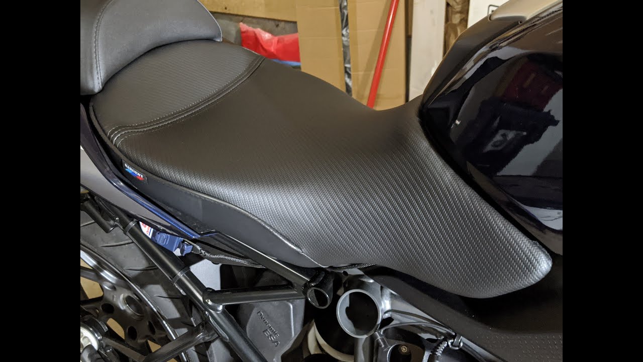 Sargent Seat Unboxing - 2020 BMW R1250RS