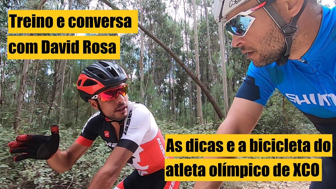 Treino e conversa com David Rosa (atleta de XCO) pelos trilhos de F&aacute;tima