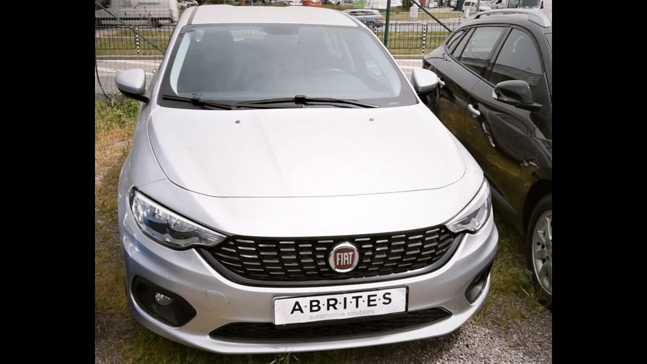 2015+ FIAT Tipo all keys lost- Key Programming with Abrites