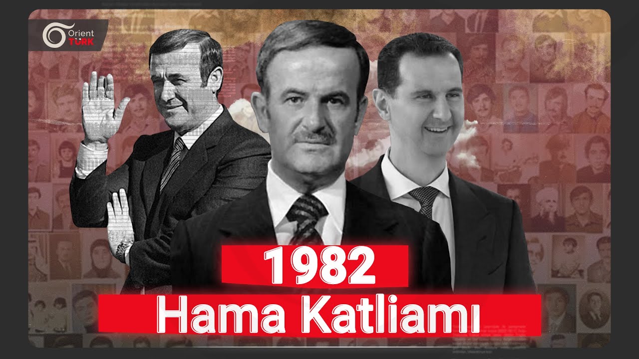 Hafız Esed'in d&uuml;zenlediği Hama Katliamı