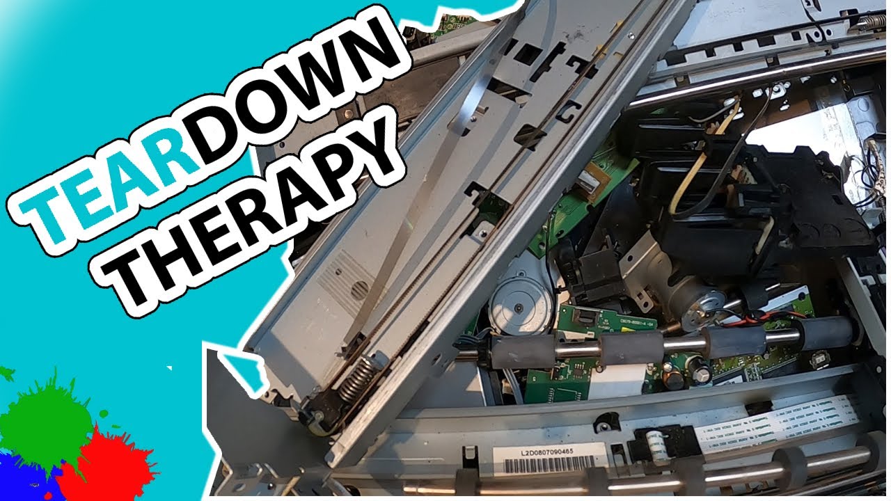 InkJet Printers   - Full of REusable parts  - Teardown