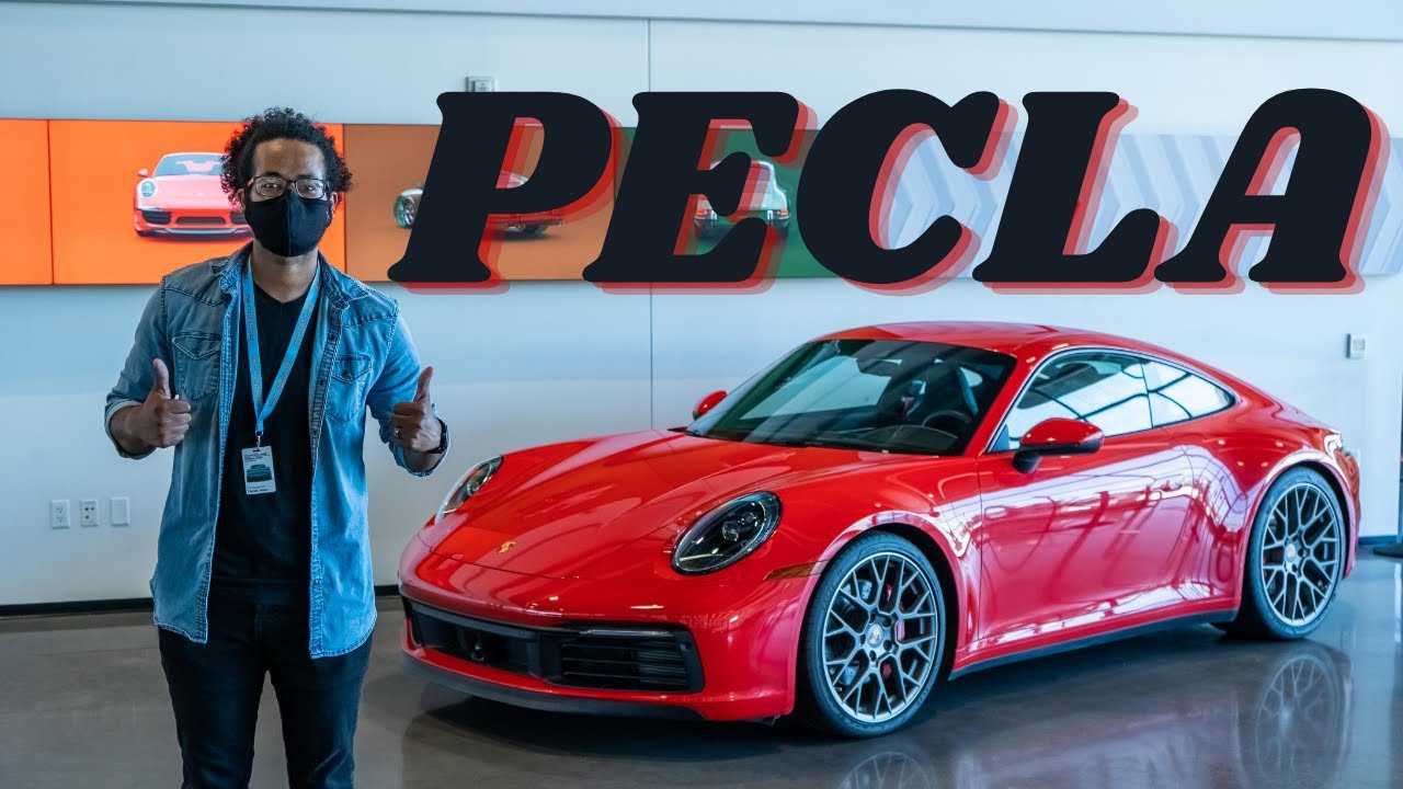 Посещение центра Porsche Experience в Лос-Анджелесе!