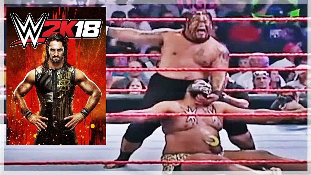[WWE 2K18] Umaga Vs Kamala 🔥