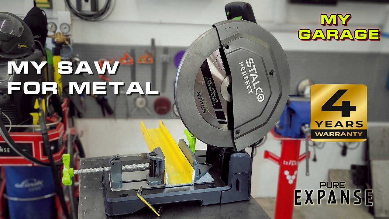 Ножовка по металлу STALCO Perfect SSP355 S-98632 not Evolution My Garage