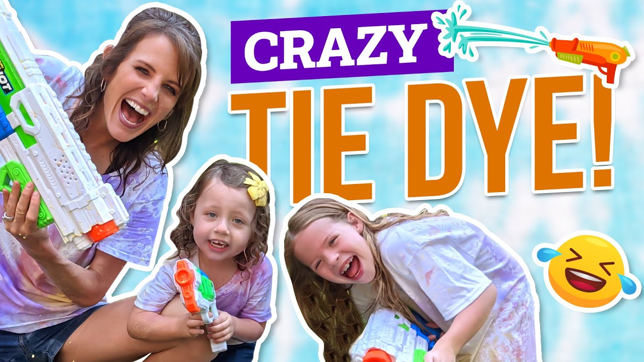 3 Insane Tie Dye Techniques!