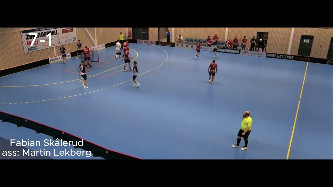 Highlights Karlskoga Innebandy - T&ouml;sse IF