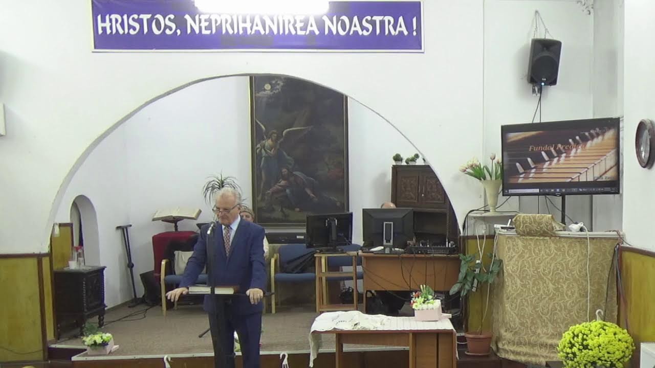 Biserica lui Dumnezeu Apostolica Emanuel Pitesti , 23 noiebrie 2025
