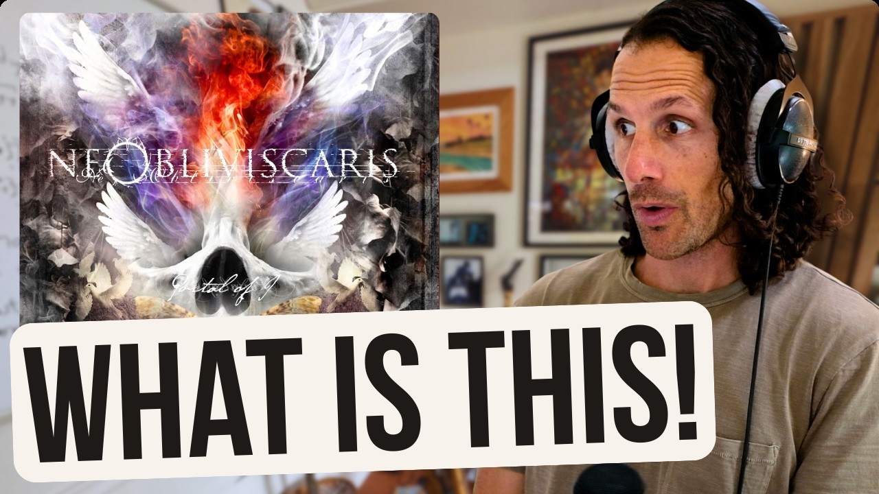 Jazz Musician Reacts to Ne Obliviscaris | This Is Beautiful… Then BRUTAL
