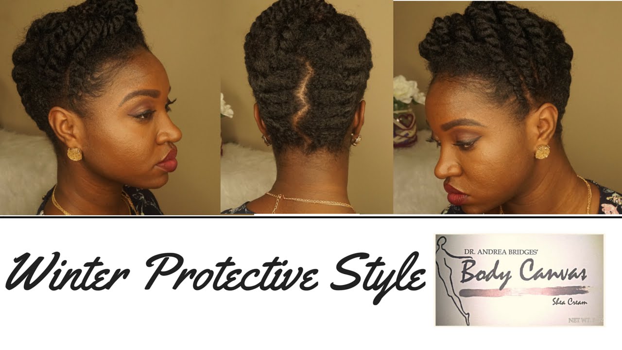 Winter Protective Style | Dr. Andrea Bridges Body Canvas