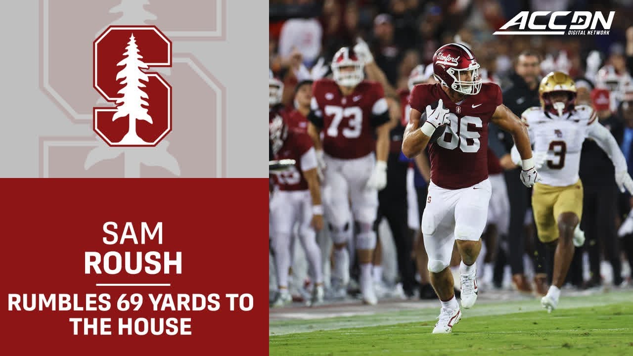 Stanford's Sam Rouch Rumbles 69 Yards To The House