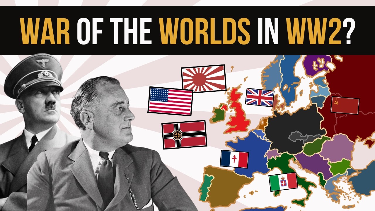 What if War of the Worlds Actually Happened in WW2? | Alternate History